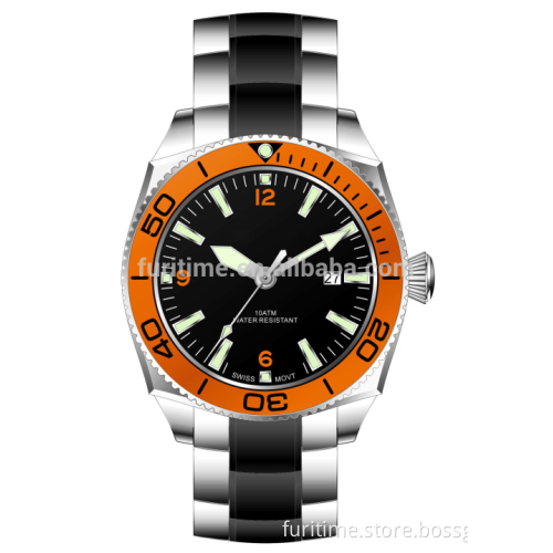 2016 new sport watch .steel sport watch for man